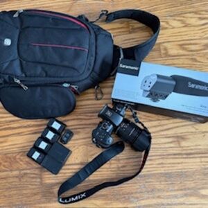 Panasonic Lumix DC-GH5 + Leica 12-60mm f/2.8-4.0 Power OIS + Saramonic Vmic Pro